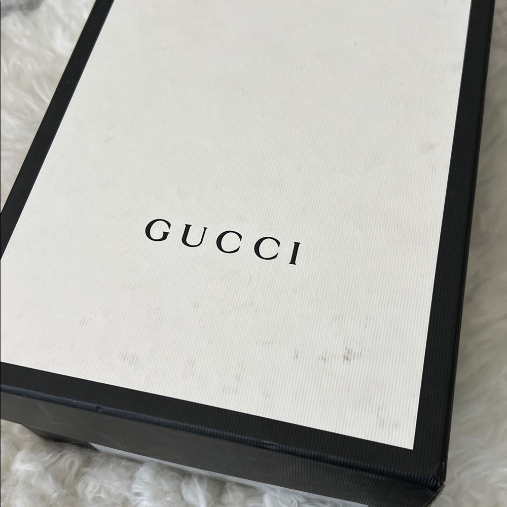 🆕Gucci Sneaker Vernice Crystal Leather Gucci 10 - Picture 12 of 13